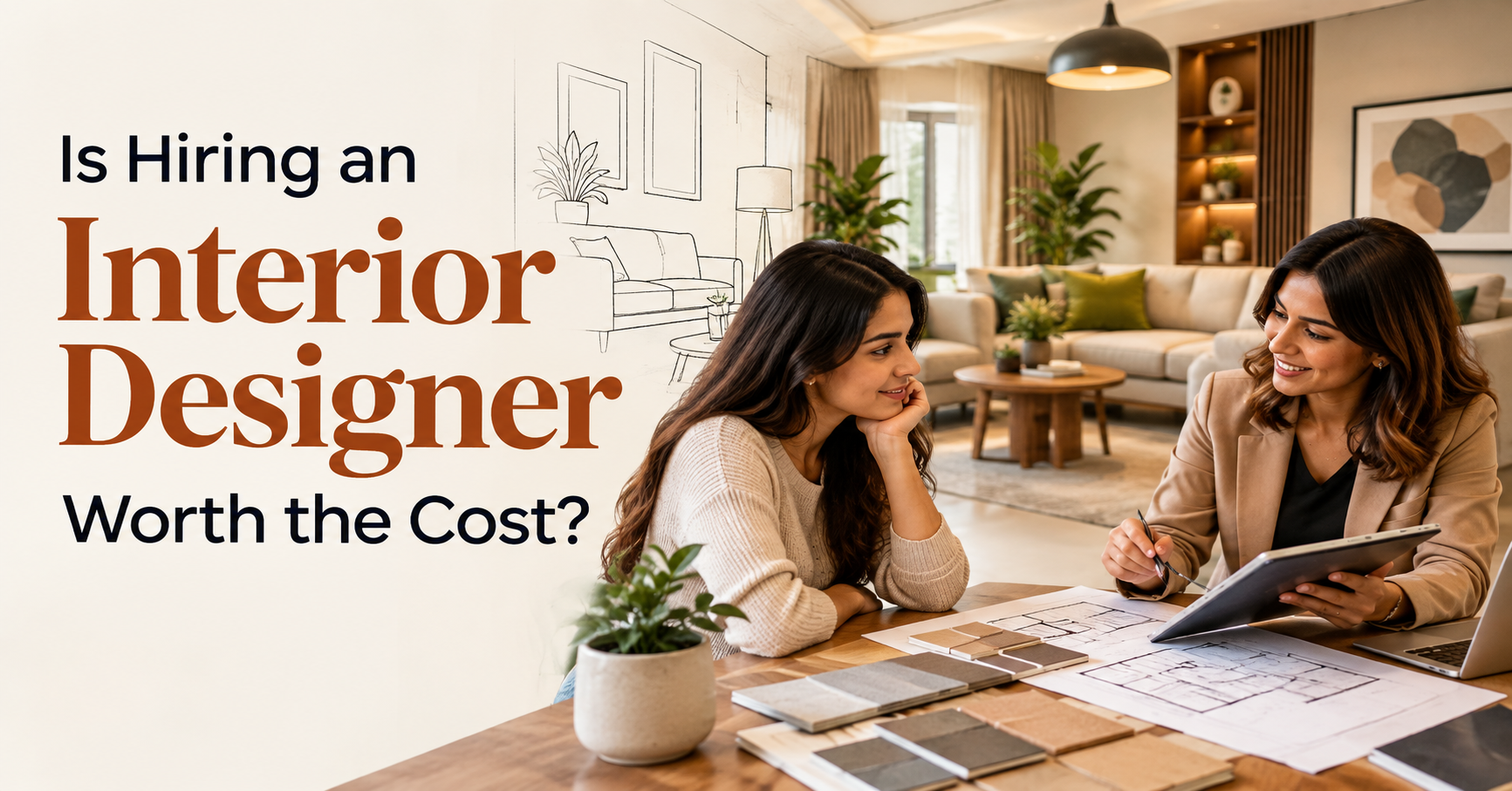 Is Hiring an Interior Designer Worth the Cost?